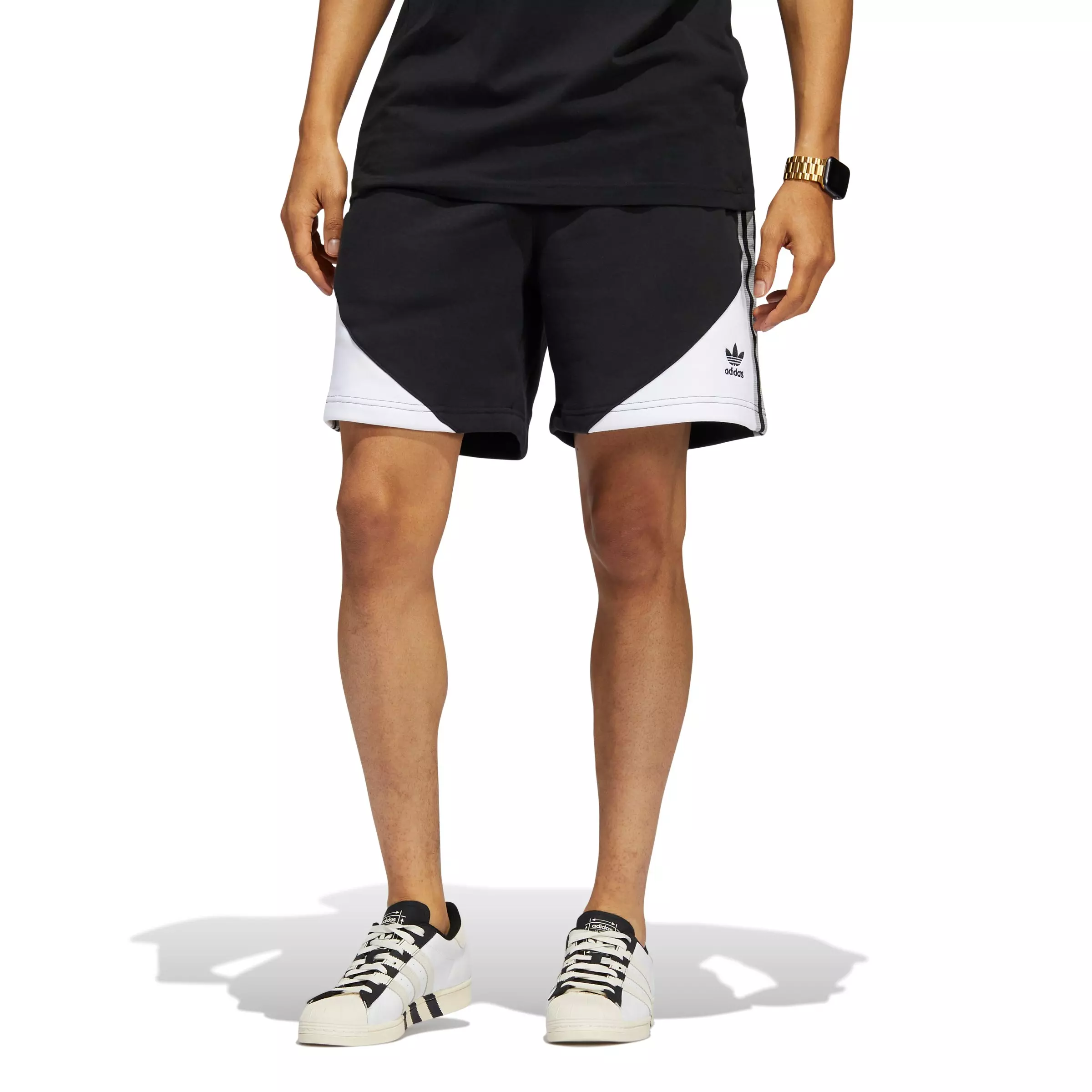 Adidas originals 2024 fleece shorts